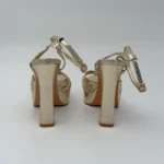صندل زنانه مجلسی SWEET SHOES کد 1490 - Image 4